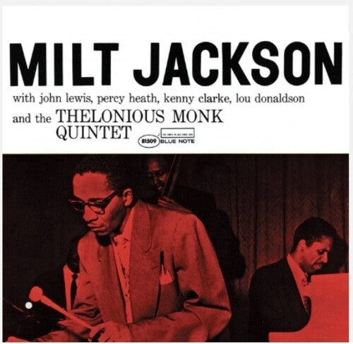 Milt Jackson - Milt Jackson And The Thelonious Monk Quintet LP (Blue Note Classic Vinyl Series, 180g) ( VINYL )