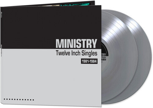 Ministry - Twelve Inch Singles 1981-1984 2LP (Silver Vinyl)