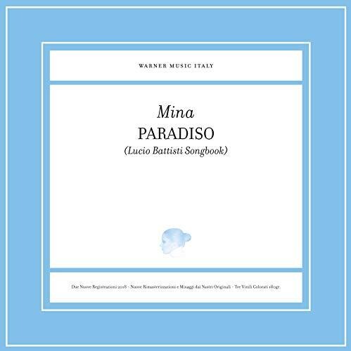 Mina - Paradiso 3LP (Colored Vinyl, Limited Edition, Import) ( VINYL )