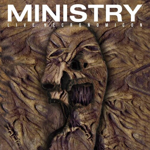 Ministry – Live Necronomicon 2LP (Splatter Vinyl, Gatefold) ( VINYL )