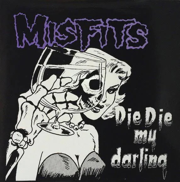 Misfits – Die, Die My Darling 12" ( VINYL )