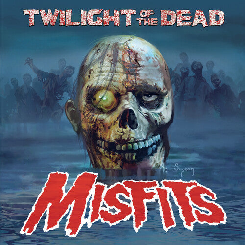 Misfits - Twilight of the Dead LP ( VINYL )