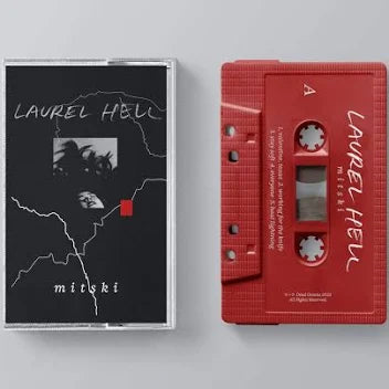 Mitski - Laurel Hell Cassette (Red) ( VINYL )