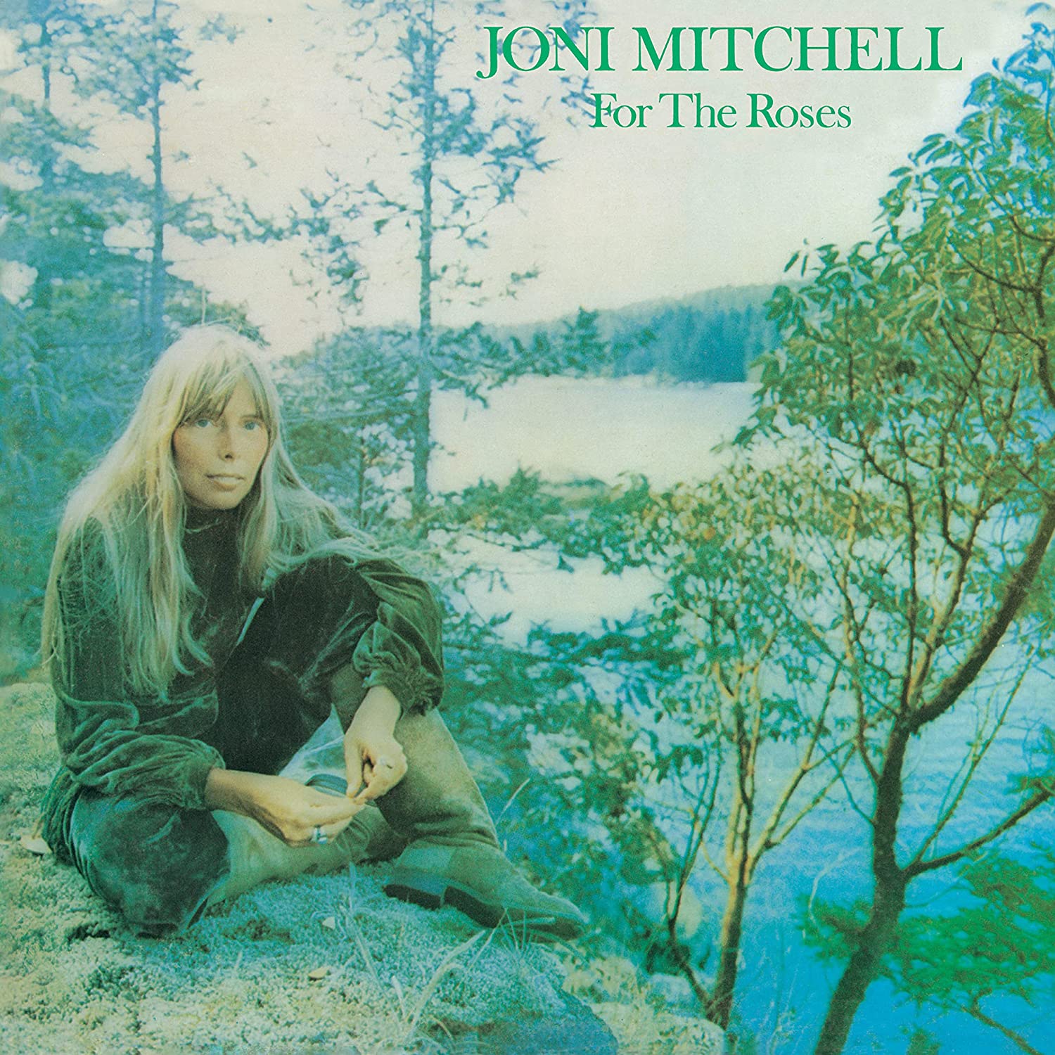 Joni Mitchell – For The Roses LP (180g, Remastered) ( VINYL )