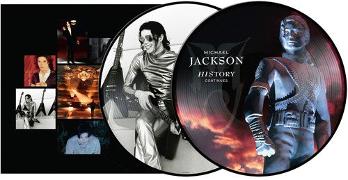 Michael Jackson - HIStory: Continues 2LP (Picture Disc) ( VINYL )