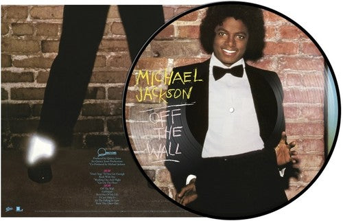 Michael Jackson - Off The Wall (Picture Disc) ( VINYL )