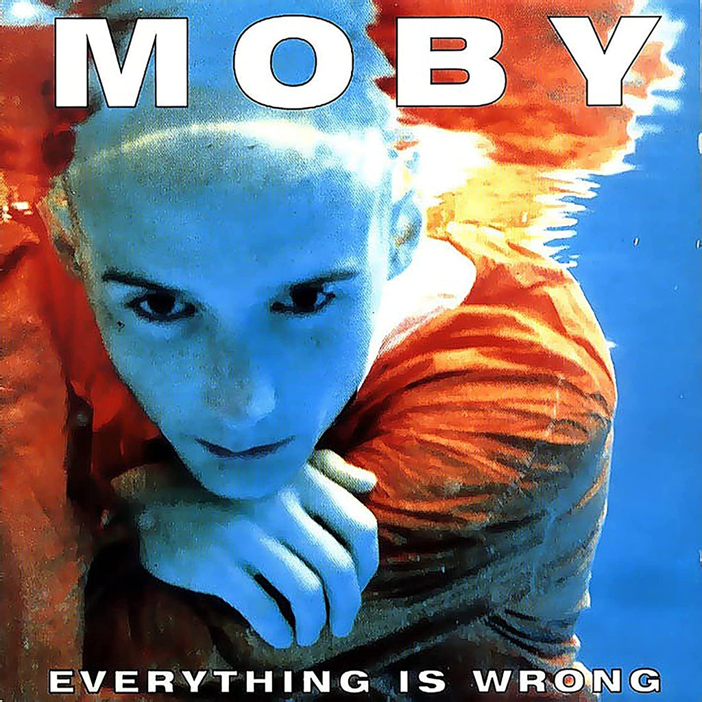 Moby – Everything Is Wrong (140g, Blue Vinyl) ( VINYL )
