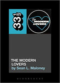 33 1/3 Book - The Modern Lovers - The Modern Lovers ( VINYL )
