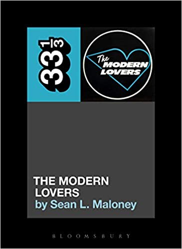 33 1/3 Book - The Modern Lovers - The Modern Lovers ( VINYL )