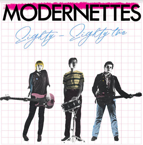 Modernettes - Eighty Eighty Two LP ( VINYL )