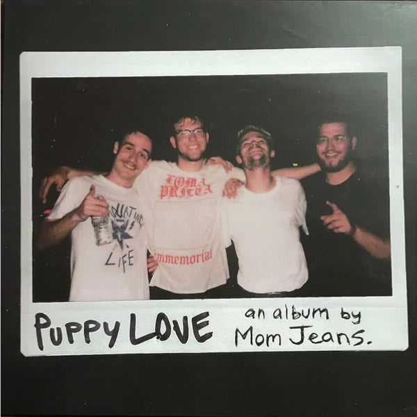 Mom Jeans - Puppy Love LP (Splatter Vinyl) ( VINYL )