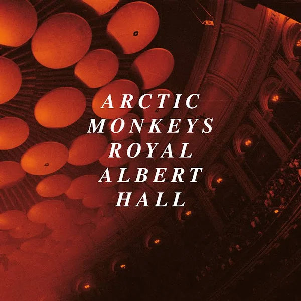 Arctic Monkeys – Live At The Royal Albert Hall 2LP (Clear Vinyl, Gatefold) ( VINYL )