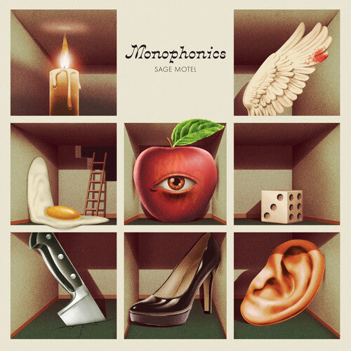 Monophonics - Sage Motel LP (Indie Exclusive Colored Vinyl) ( VINYL )
