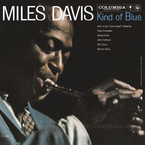 Miles Davis – Kind Of Blue LP (Remastered, Mono, 180g) ( VINYL )
