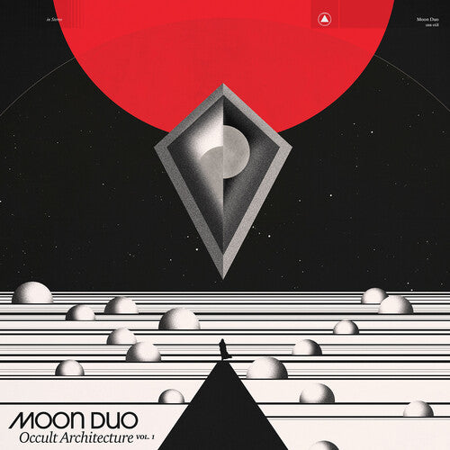 Moon Duo - Occult Architecture Vol. 1 LP (Silver Vinyl) ( VINYL )