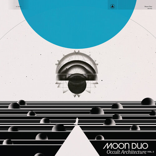 Moon Duo - Occult Architecture Vol. 2 LP (Sky Blue Vinyl) ( VINYL )