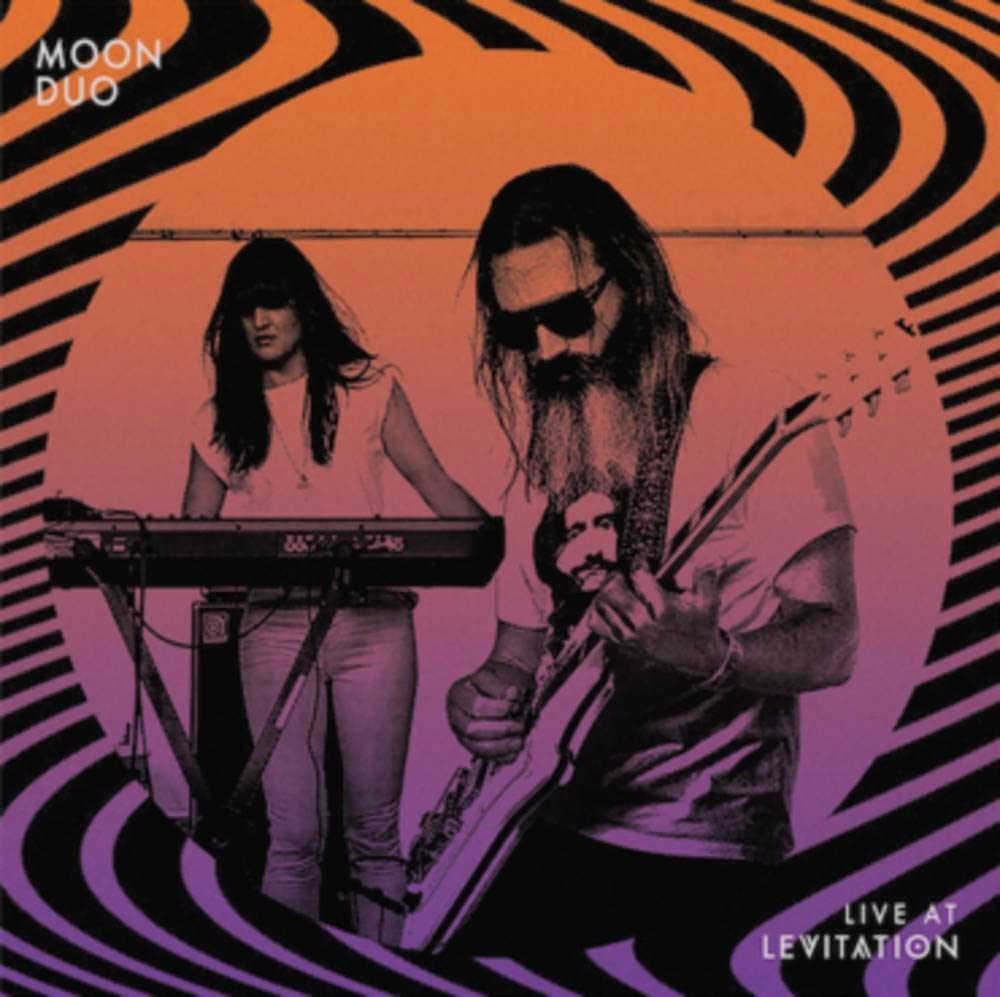 Moon Duo – Live At Levitation LP (Orange Splatter Vinyl) ( VINYL )