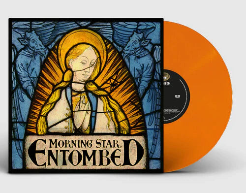 Entombed – Morning Star LP (Orange Vinyl, Gatefold) ( VINYL )