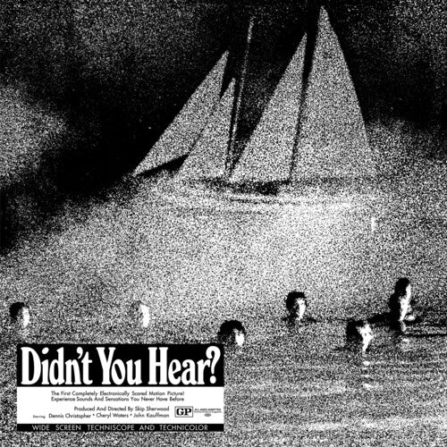 Mort Garson - Didn't You Hear? LP (Colored Vinyl, Limited) ( VINYL )