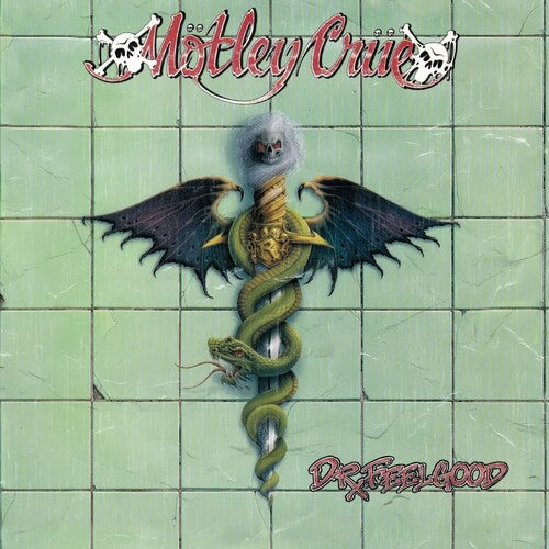 Motley Crue – Dr. Feelgood LP (40th Anniversary) ( VINYL )