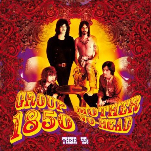 Group 1850 - Mother No-Head: Their 45s LP ( VINYL )