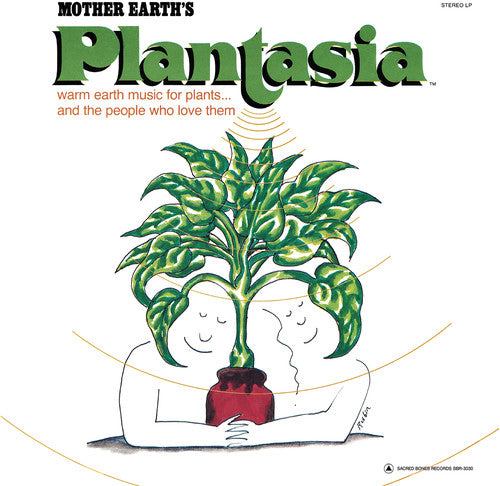 Mort Garson - Mother Earth's Plantasia LP (Green Vinyl) ( VINYL )
