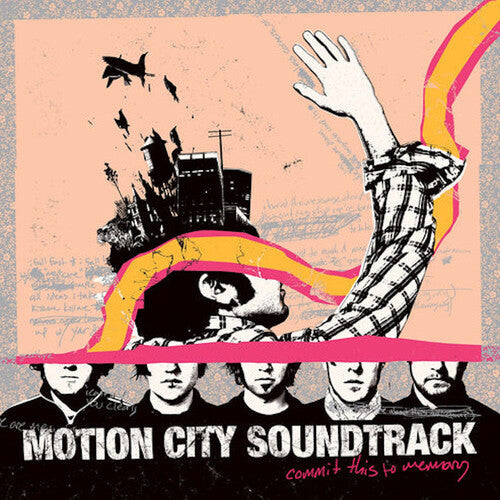 Motion City Soundtrack - Commit This to Memory LP ( VINYL )
