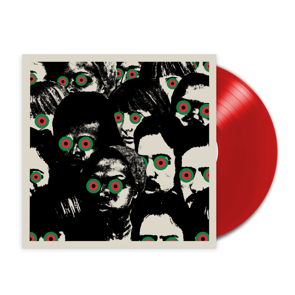 Danger Mouse & Black Thought – Cheat Codes LP (Red Vinyl) ( VINYL )