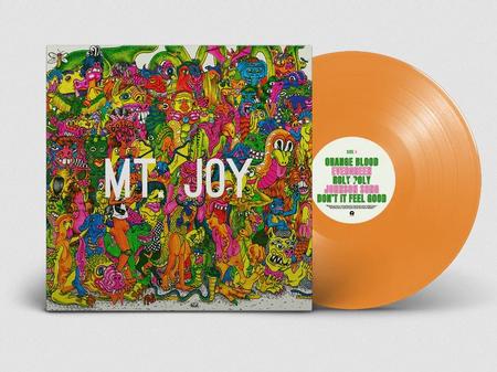 Mt. Joy - Orange Blood LP (Orange Vinyl) ( VINYL )