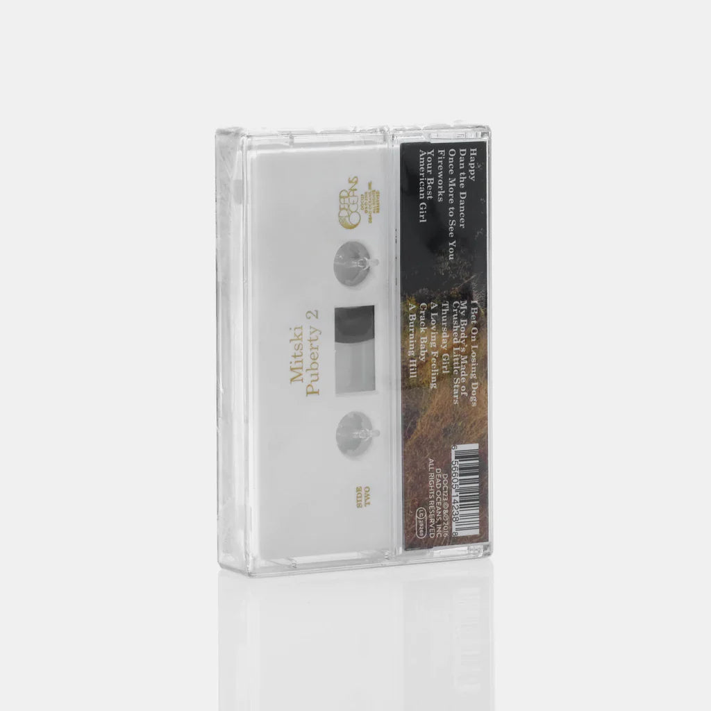 Mitski - Puberty 2 Cassette (White) ( VINYL )