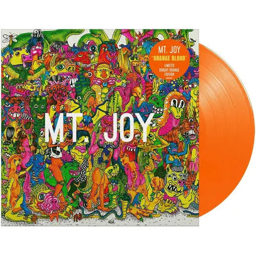 Mt. Joy -  Orange Blood LP (Orange Vinyl) ( VINYL )