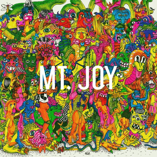 Mt. Joy -  Orange Blood LP (Orange Vinyl) ( VINYL )