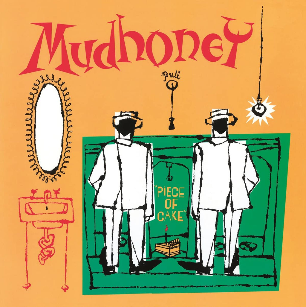 Mudhoney - Piece Of Cake LP (Colored Vinyl, EU Pressing) ( VINYL )