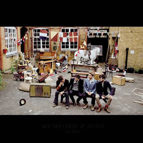 Mumford & Sons - Babel LP (Cream Vinyl, 10th Anniversary) ( VINYL )