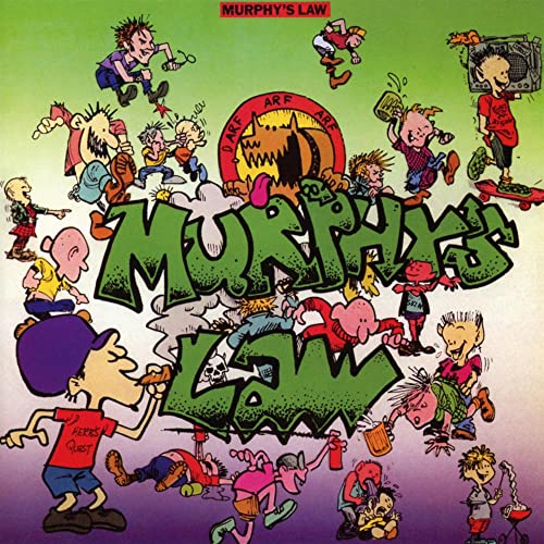 Murphy's Law - S/T LP (Colored Vinyl, Red) ( VINYL )