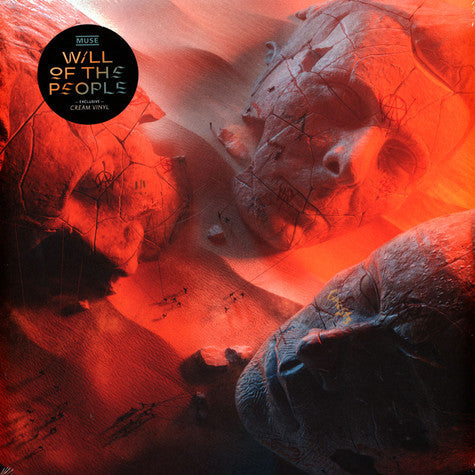 Muse – Will Of The People (Cream Colored Vinyl) ( VINYL )