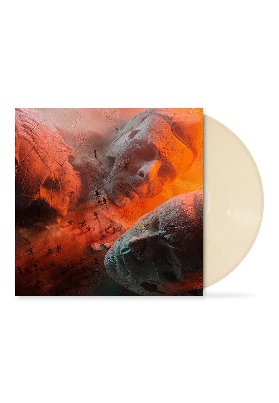 Muse – Will Of The People (Cream Colored Vinyl) ( VINYL )
