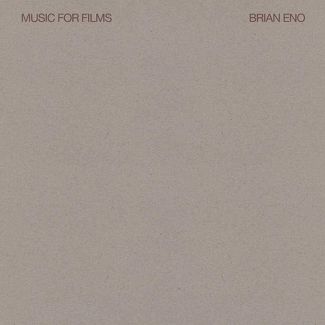 Brian Eno - Music For Films LP (180g) ( VINYL )