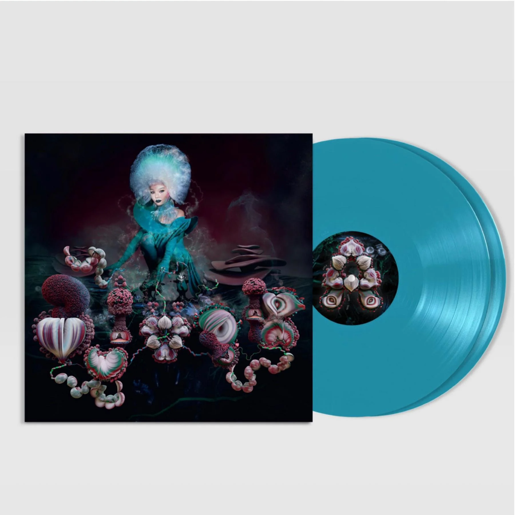 Björk - Fossora 2LP (2023 Edition, Indie Exclusive Turquoise Vinyl) ( VINYL )