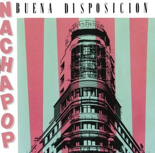 Nacha Pop -  Buena Disposicion LP (With CD, Import) ( VINYL )