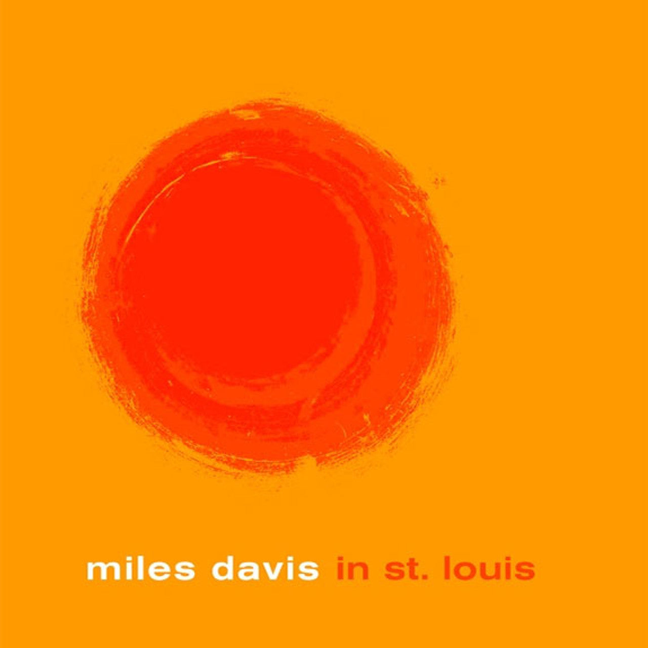 Miles Davis - In St. Louis Lp (Live from '63, European Import) ( VINYL )
