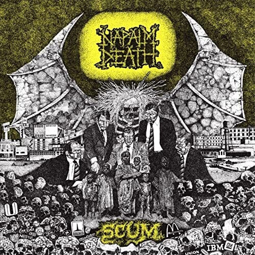Napalm Death - Scum LP (Colored Vinyl) ( VINYL )