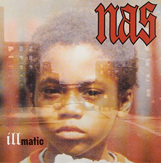 Nas - Illmatic LP ( VINYL )