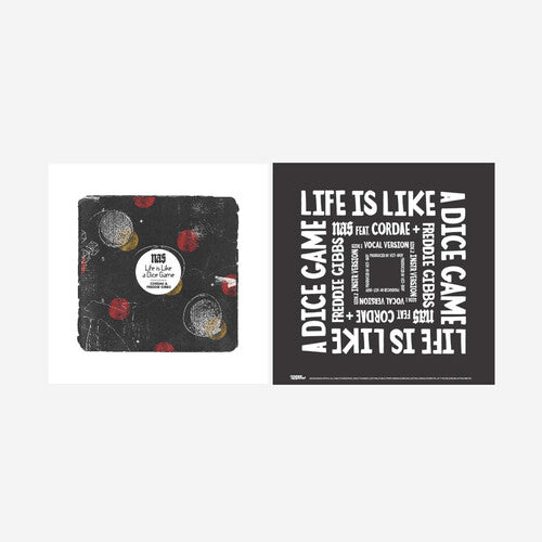 Nas -  Life Is Like A Dice Game 7" ( VINYL )