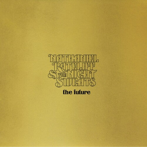 Nathaniel Rateliff And The Night Sweats – The Future LP (180g, Foil Embossed, Gatefold, Download) ( VINYL )
