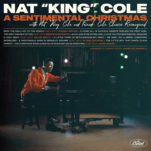 Nat King Cole – A Sentimental Christmas With Nat King Cole And Friends LP ( VINYL )