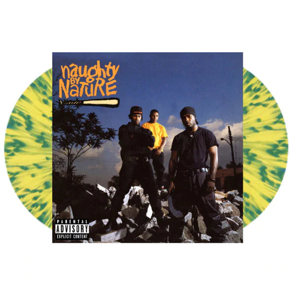 Naughty By Nature – S/T 2LP (30th Anniversary Edition, 140g, Blue & Yellow Splatter Vinyl) ( VINYL )