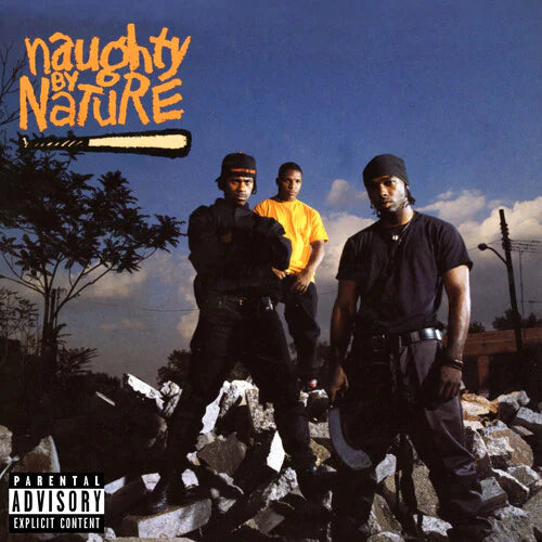 Naughty By Nature – S/T 2LP (30th Anniversary Edition, 140g, Blue & Yellow Splatter Vinyl) ( VINYL )