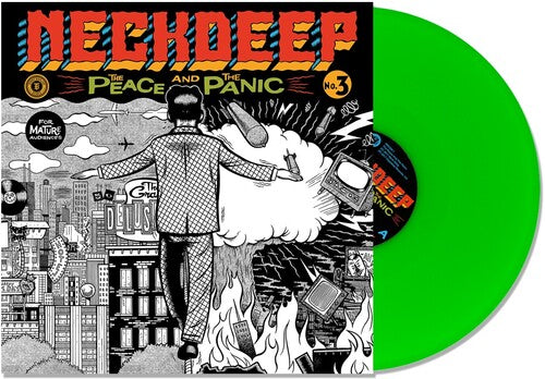 Neck Deep - The Peace and the Panic LP (Colored Vinyl) ( VINYL )