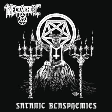 Necrophobic – Sataniс Blasphemies LP (Red Vinyl, Remastered) ( VINYL )